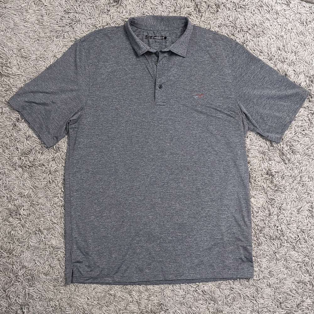 Greg Norman Gray Polo